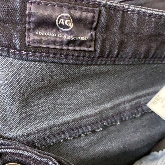 AG Stevie Ankle slim straight ankle jeans sz-28R - Picture 3 of 6